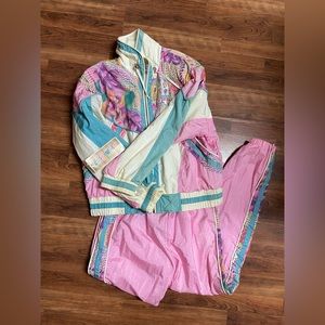 VINTAGE East West Track Suit size Large